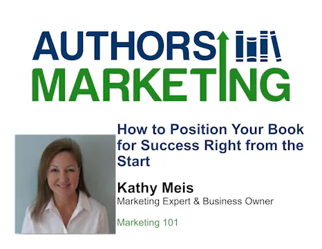 How to Position Your Book for Success...