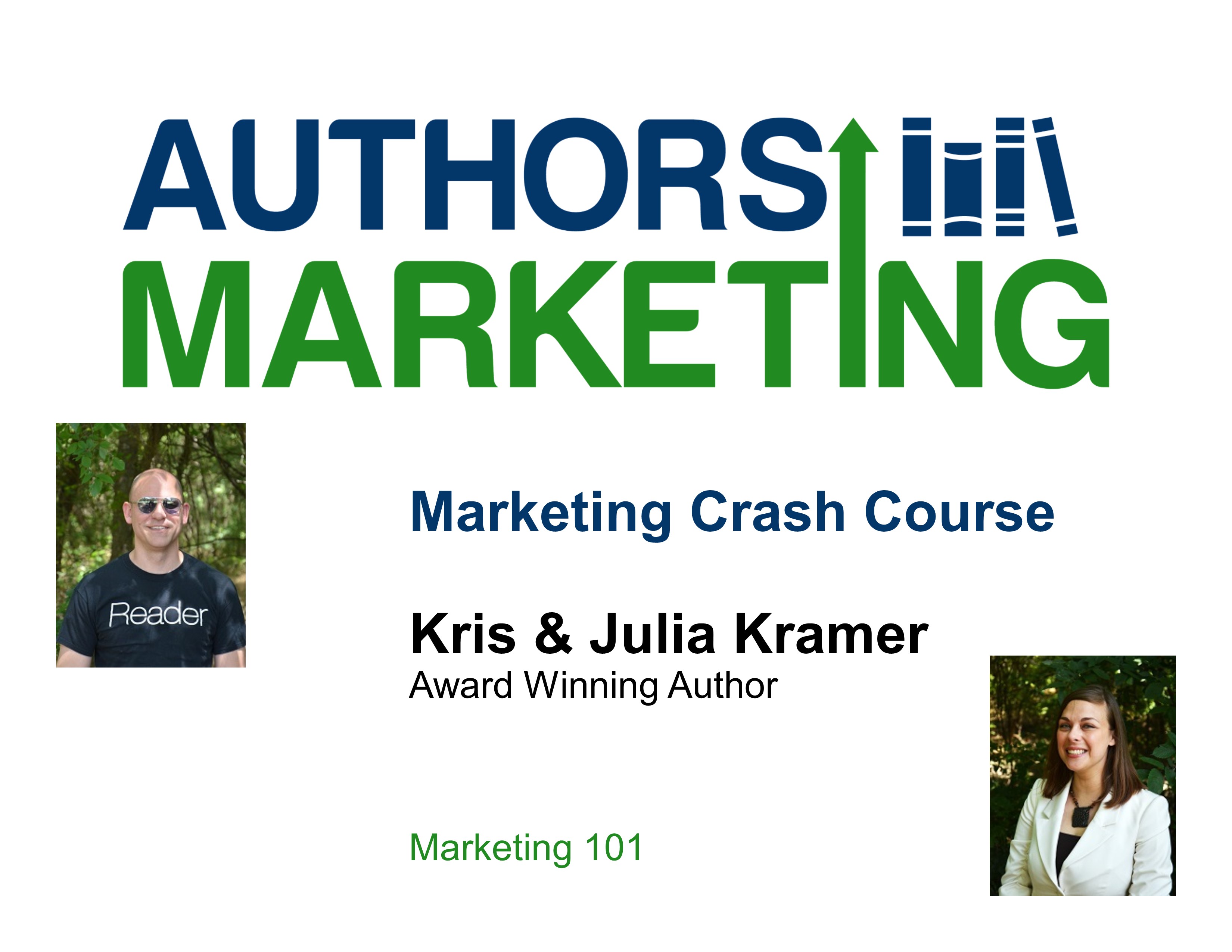 Marketing Crash Course/Mr. & Mrs. Kramer