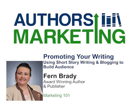 Promoting Your Writing /Fern_Brady