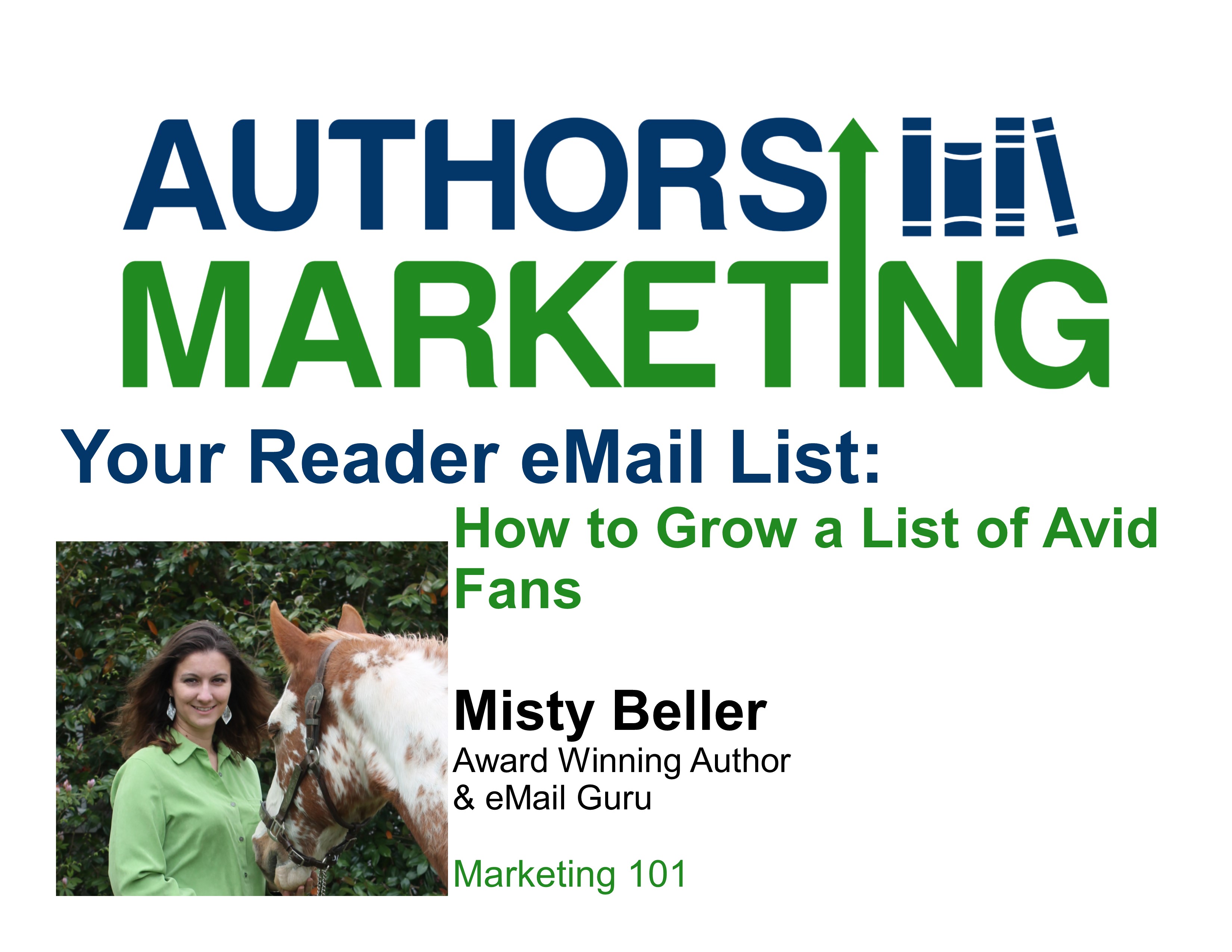 Your Reader eMail List/Misty Beller