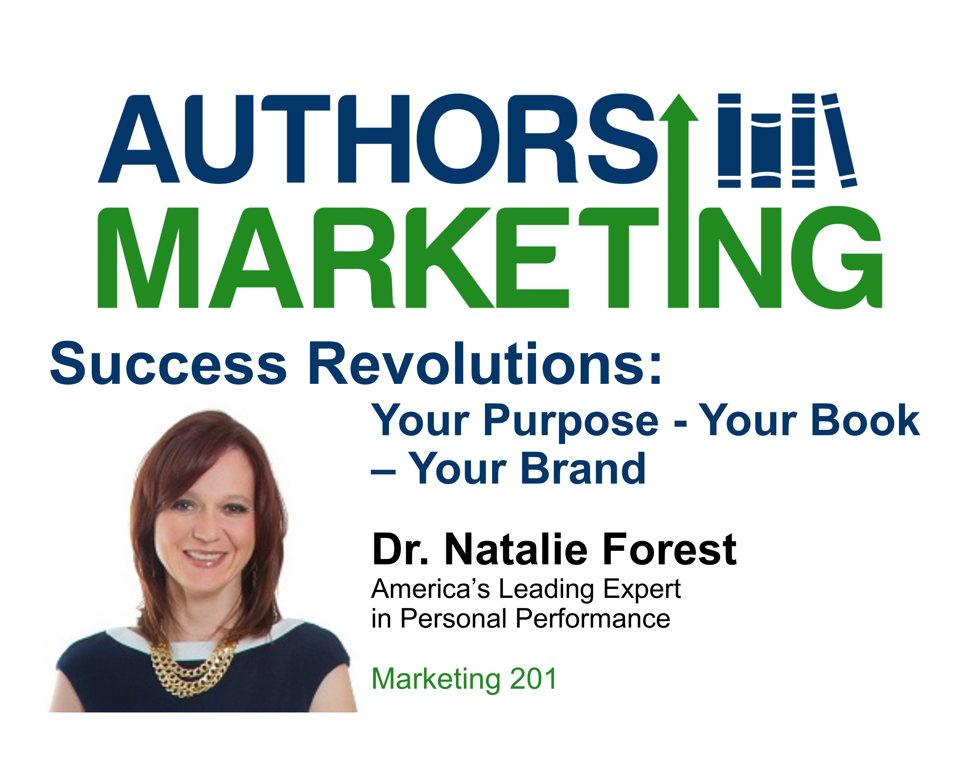 Success Revolutions Your Book/Natalie Forest