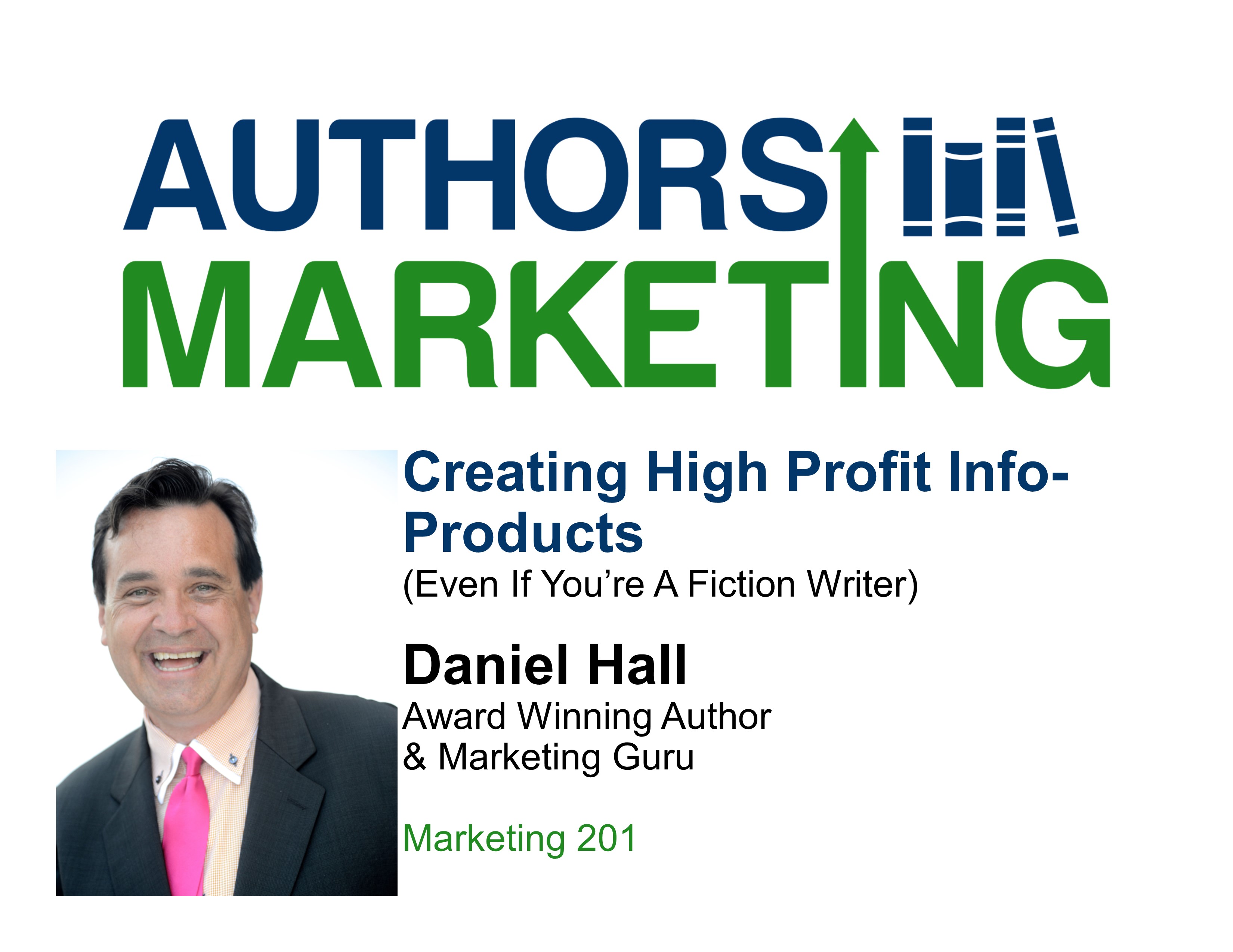 Creating High Profit Info/Daniel Hall