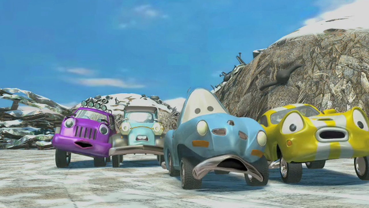 S208 Unusual Suspect HD Season Two of AutoBGood