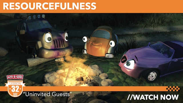 RESOURCEFULNESS // "Uninvited Guests" [32]