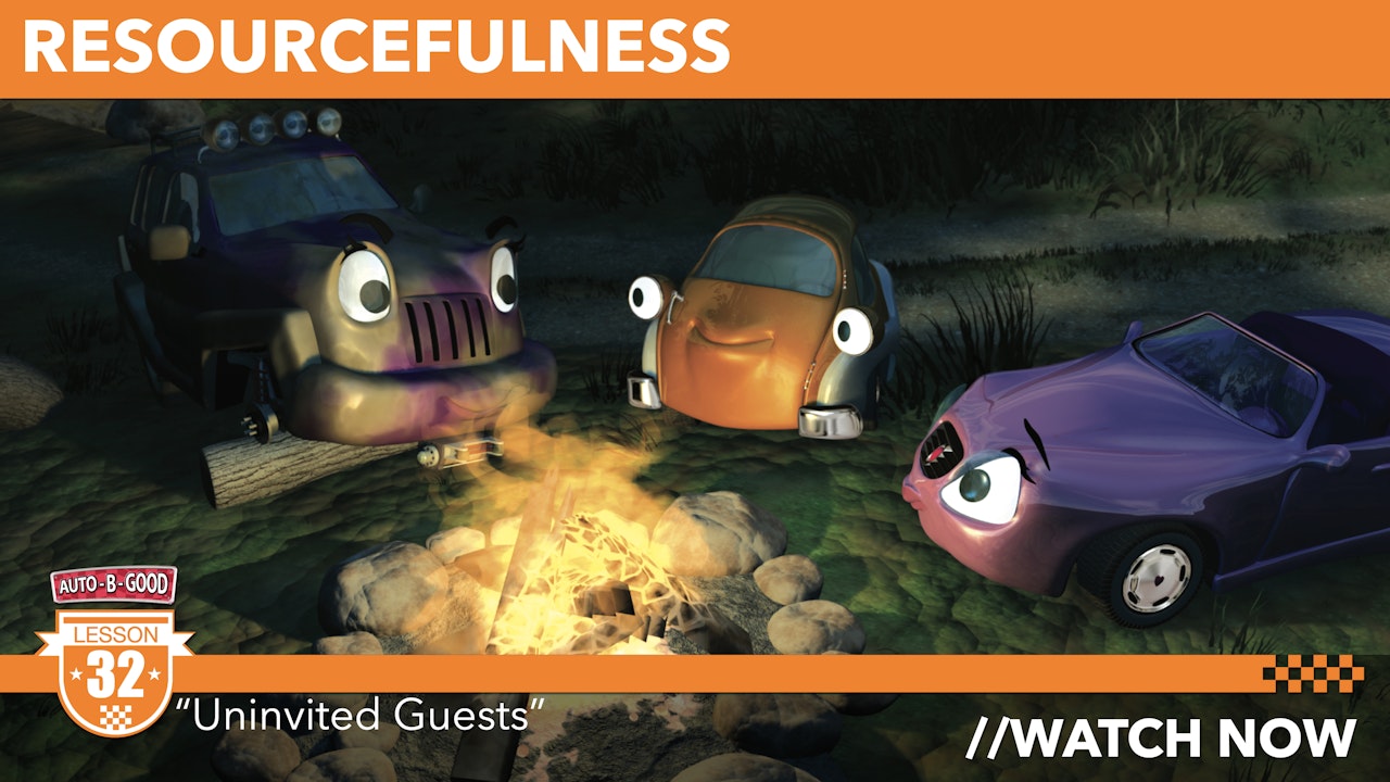 RESOURCEFULNESS // "Uninvited Guests" [32]
