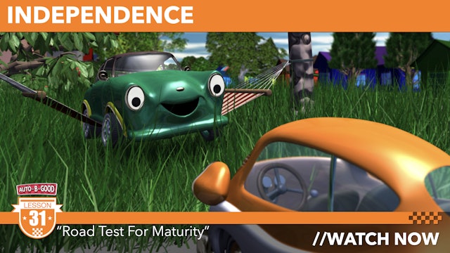 INDEPENDENCE // "Road Test For Maturity" [31]