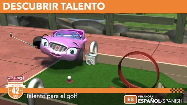 DESCUBRIR TALENTO // "Talento para el golf" [42]
