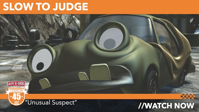 SLOW TO JUDGE // "Unusual Suspect" [45]