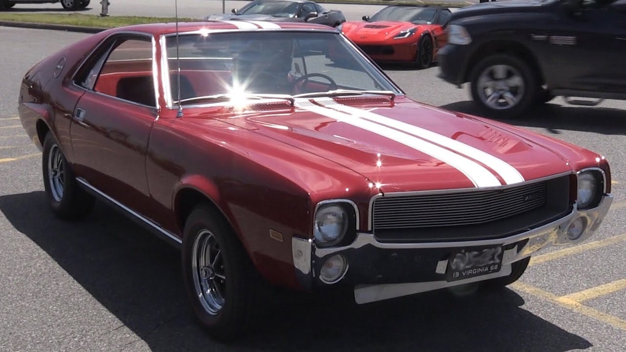 1968 AMC AMX