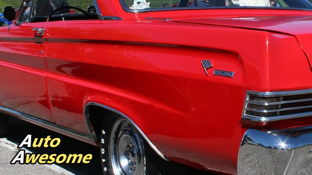 Auto Up Close Episode 3 - 1965 Mercury Comet Cyclone