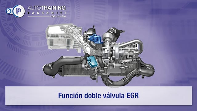 Función y diagnóstico de la doble válvula EGR