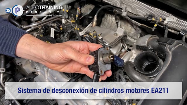 Sistema de desconexión de cilindros motores EA211