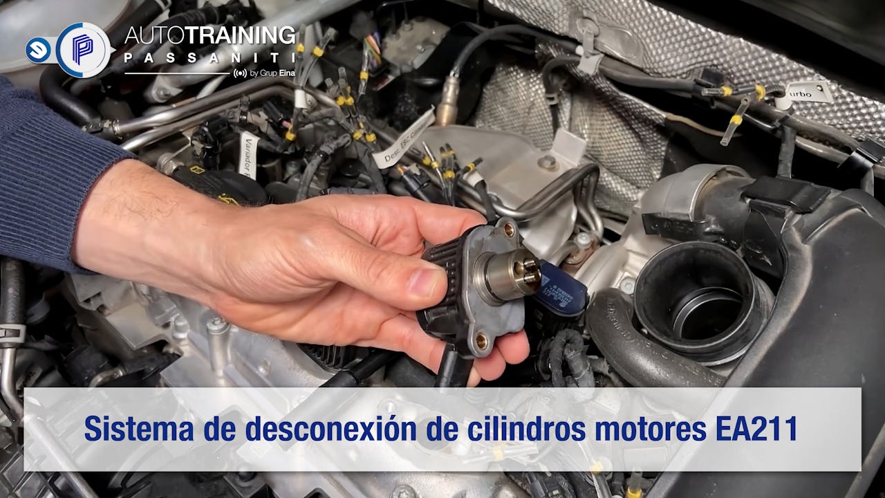 Sistema de desconexión de cilindros motores EA211