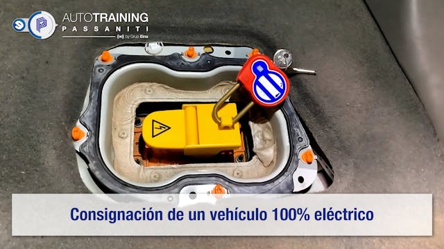 Consignación de un vehículo 100% eléctrico