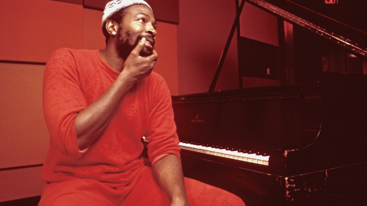 Recently Added: Marvin Gaye