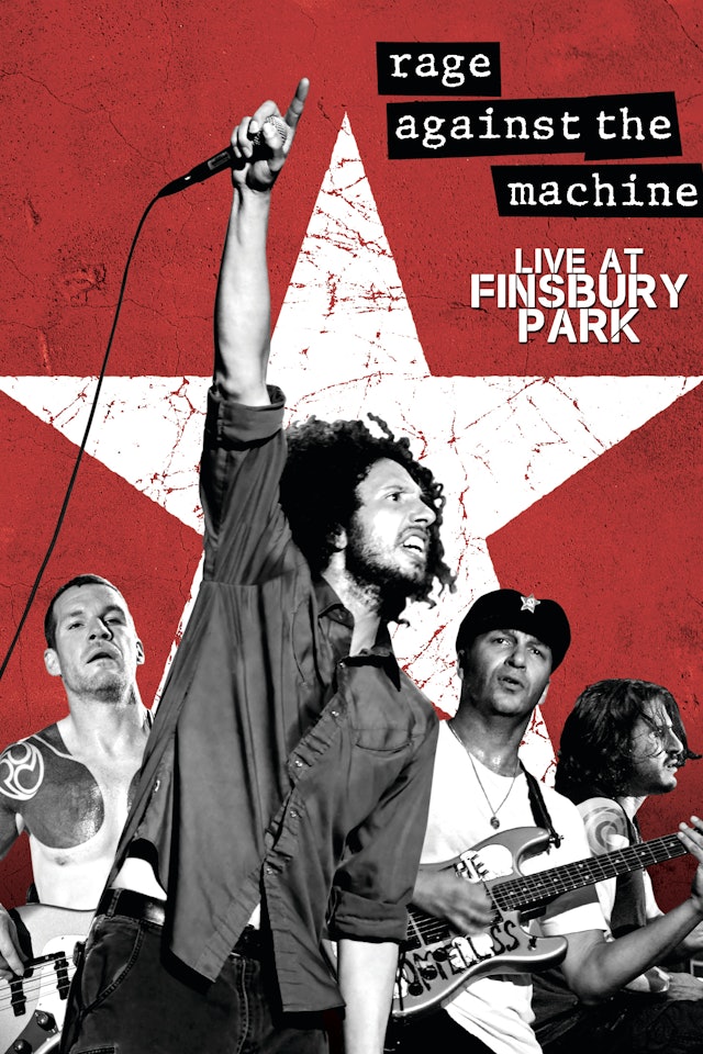Rage Against The Machine: Finsbury Park