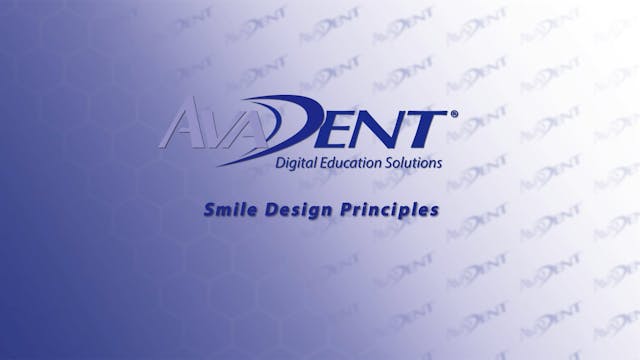 Smile Design Principles