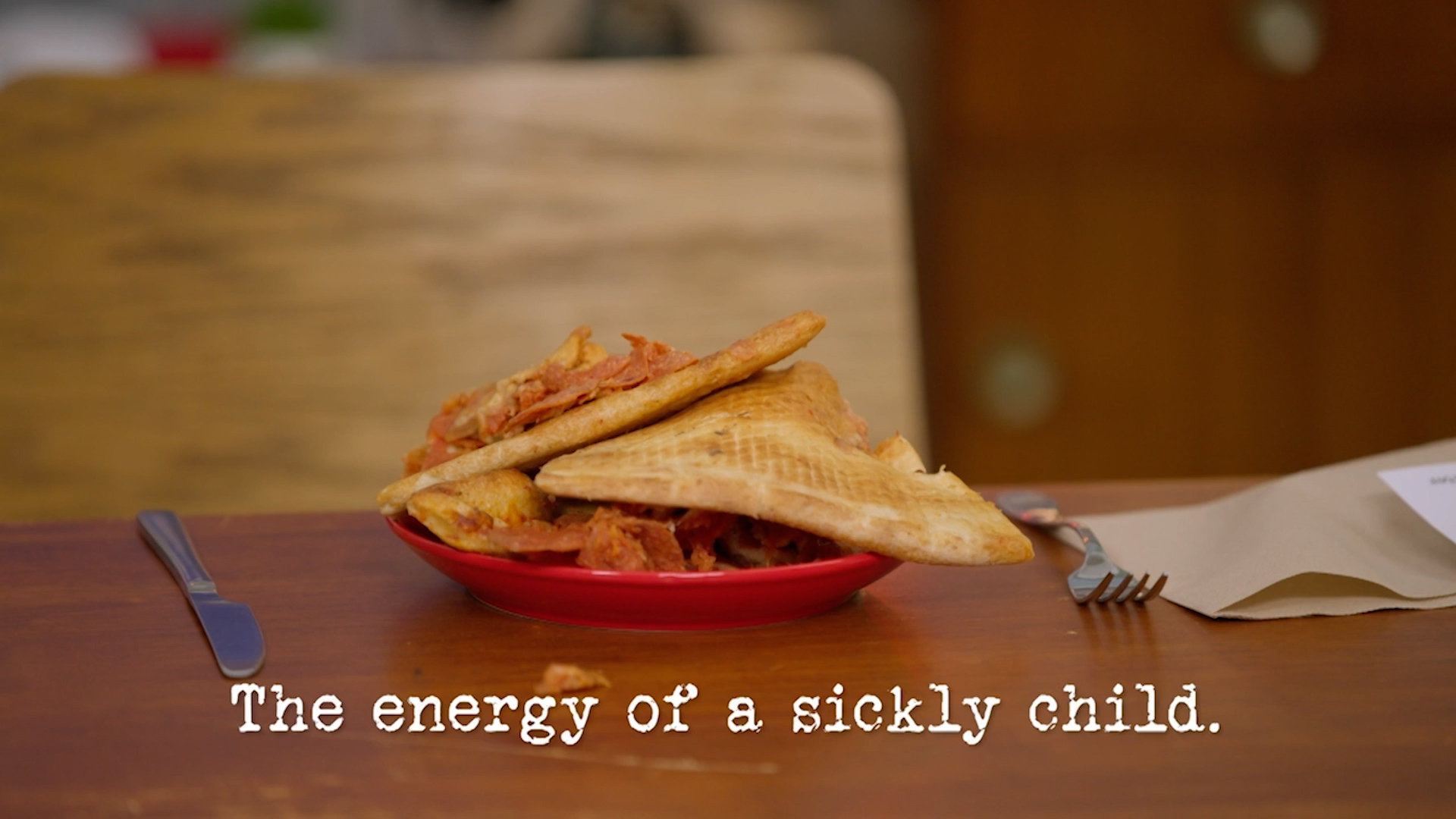 Ep 7 - The energy of a sickly child