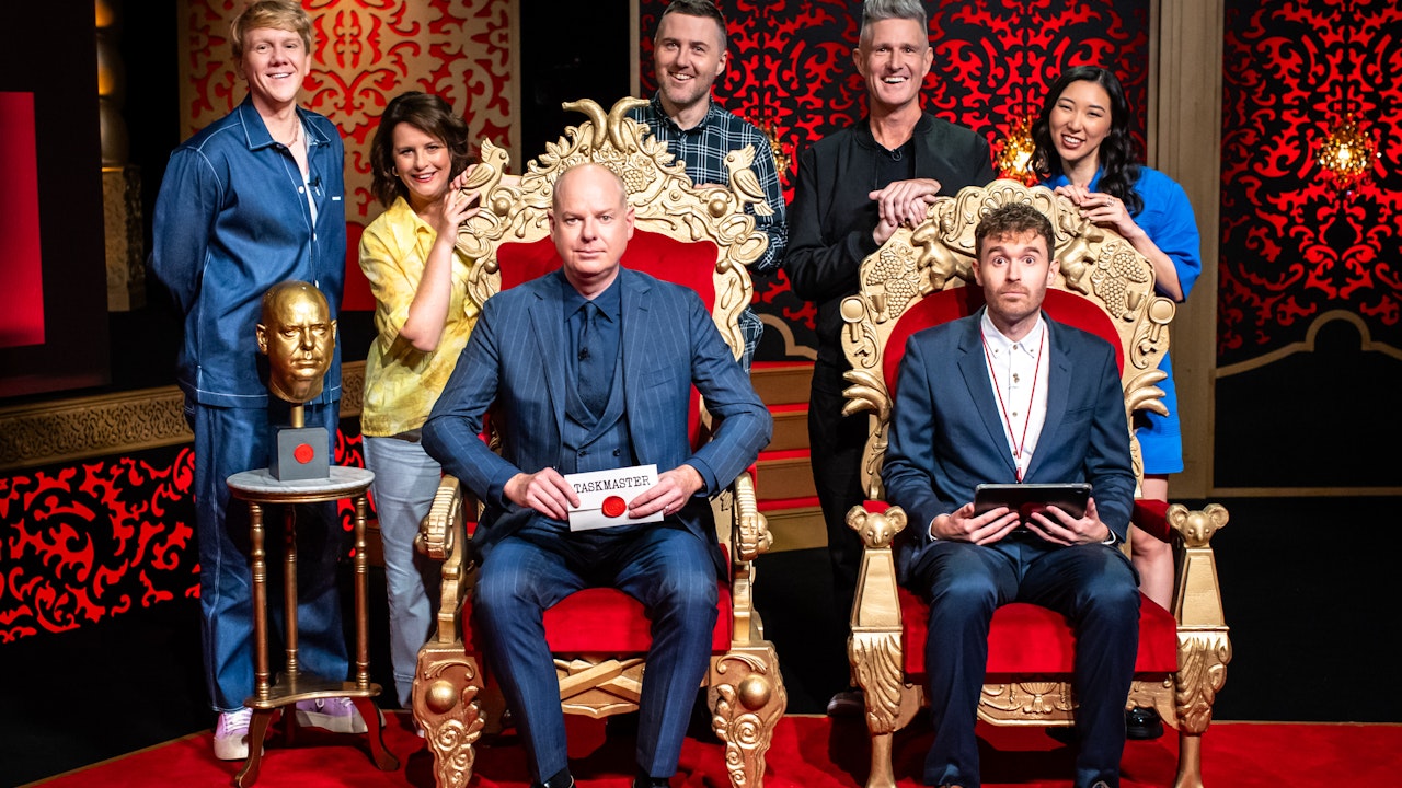 Taskmaster Australia - Season 2 - TASKMASTER SUPERMAX+