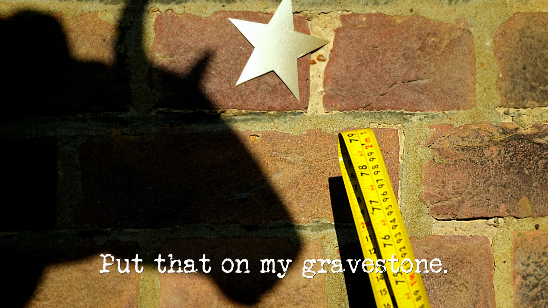 Champion of Champions 4 - 'Put that on my gravestone.'