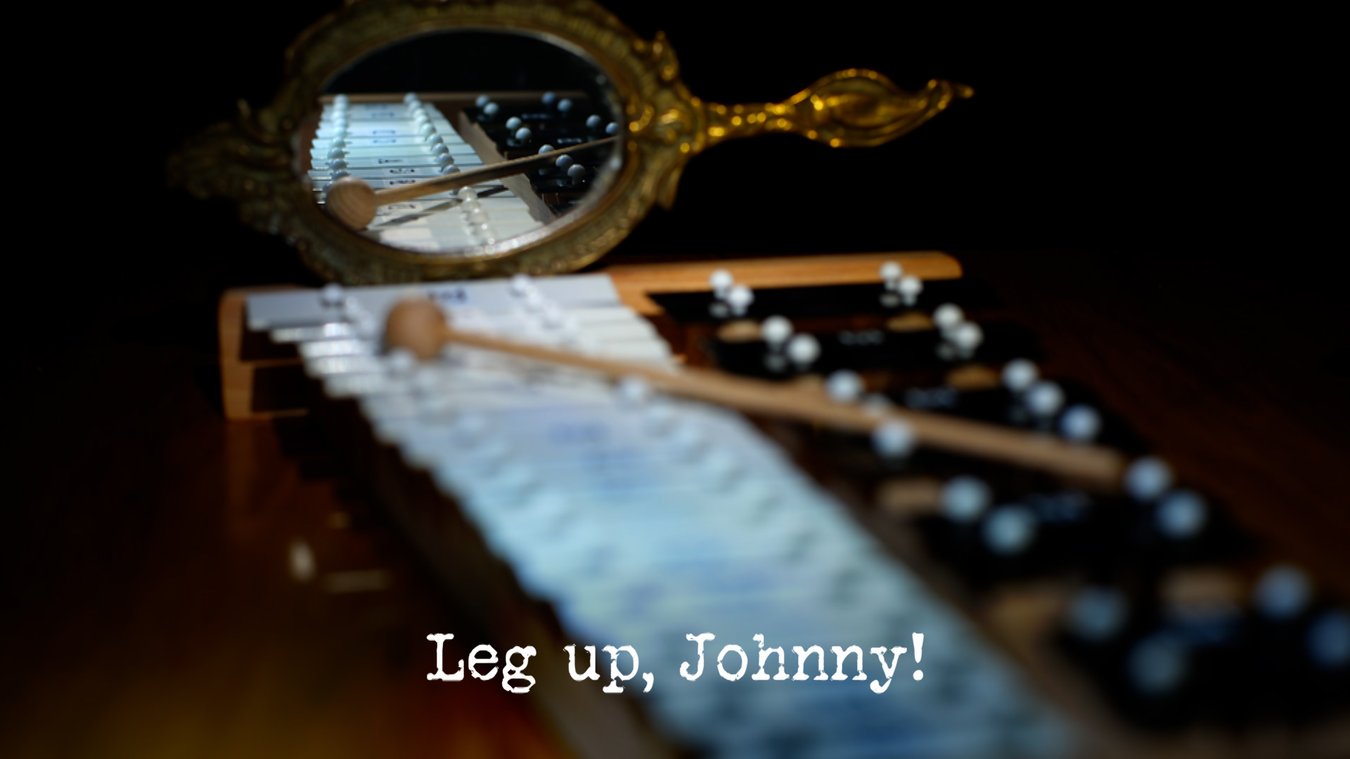 Season 21, Ep 2 - 'Leg up, Johnny!'
