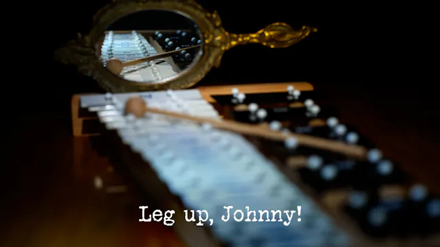 Season 21, Ep 2 - 'Leg up, Johnny!'