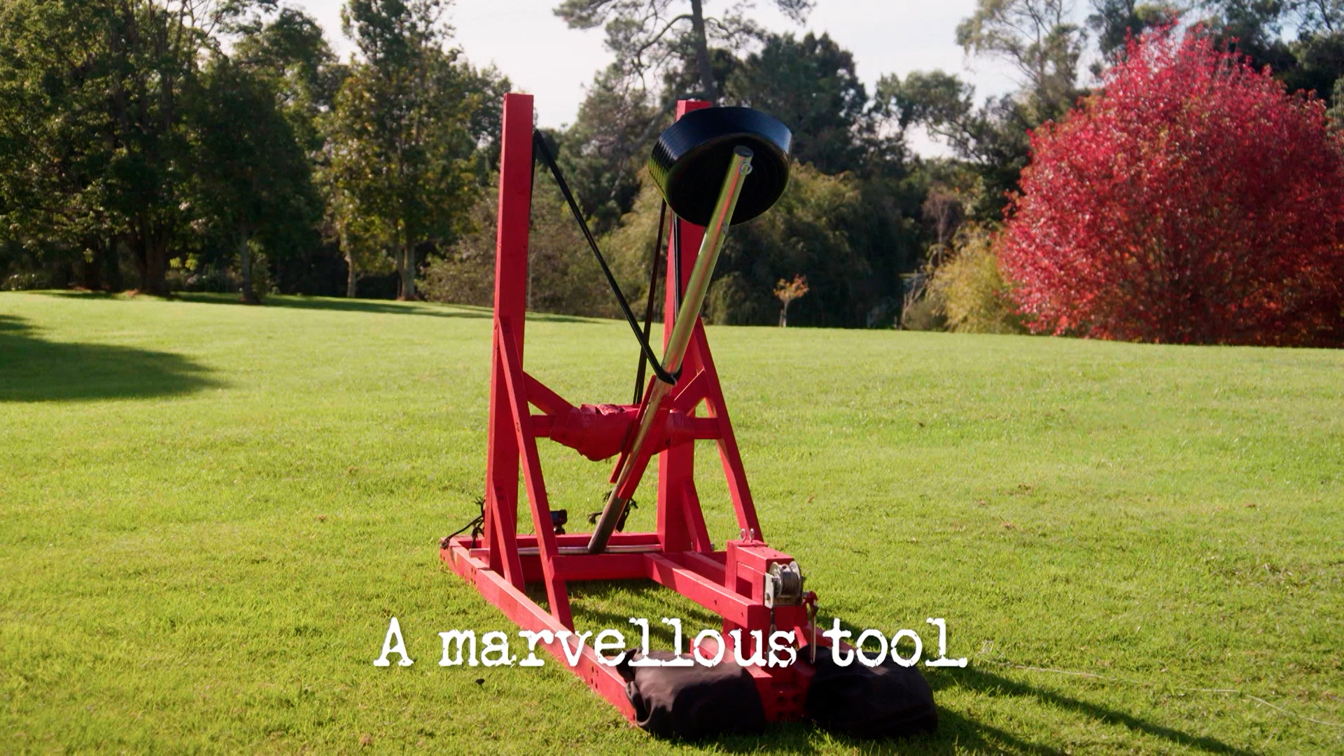Season 5, Ep 5 - 'A marvellous tool.'