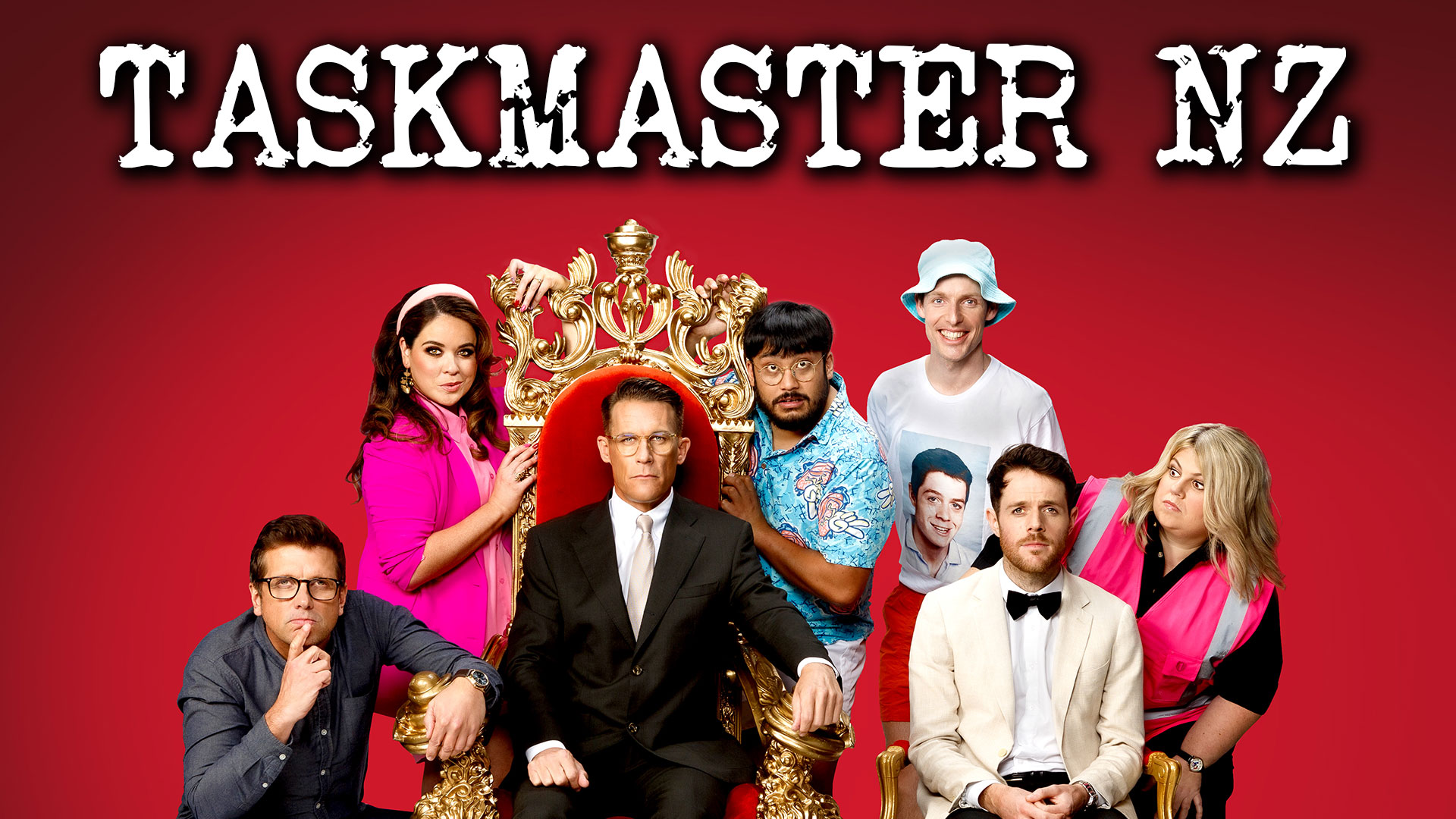 Taskmaster New Zealand Season 1 - TASKMASTER SUPERMAX+