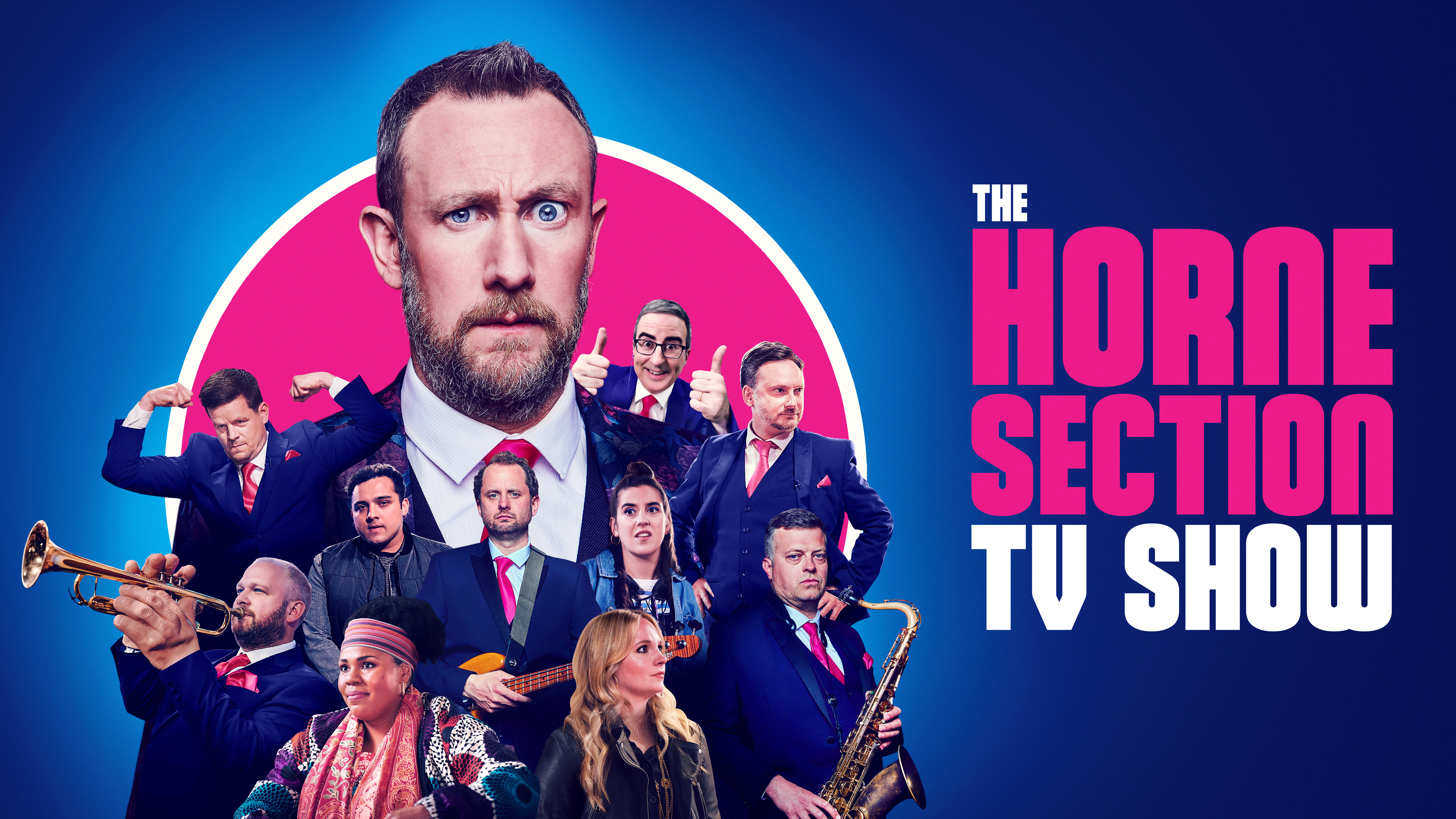 The Horne Section TV Show Trailer