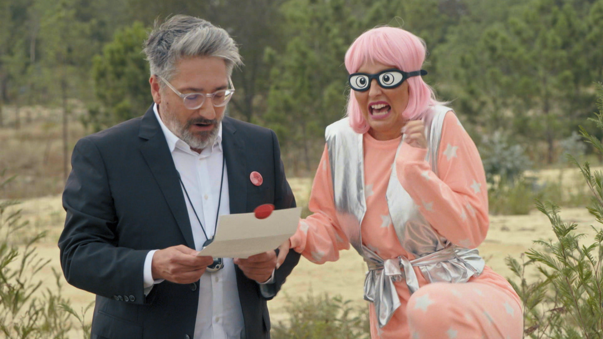 S01E01 - Staffed But Single