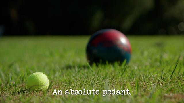 Season 5, Ep 9 - 'An absolute pedant.'