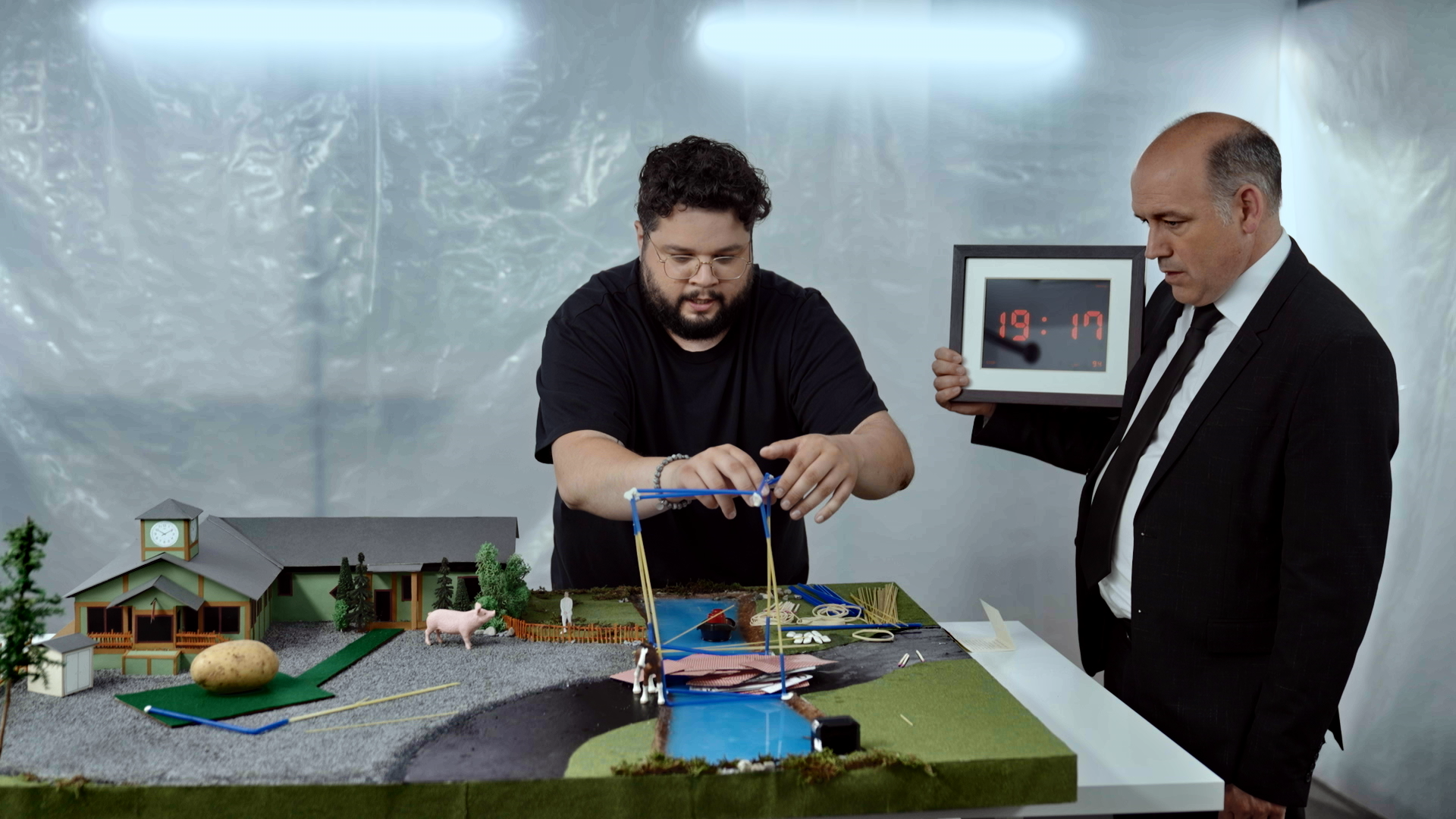 Le Maître du Jeu S01E02 - A Foot of Salt