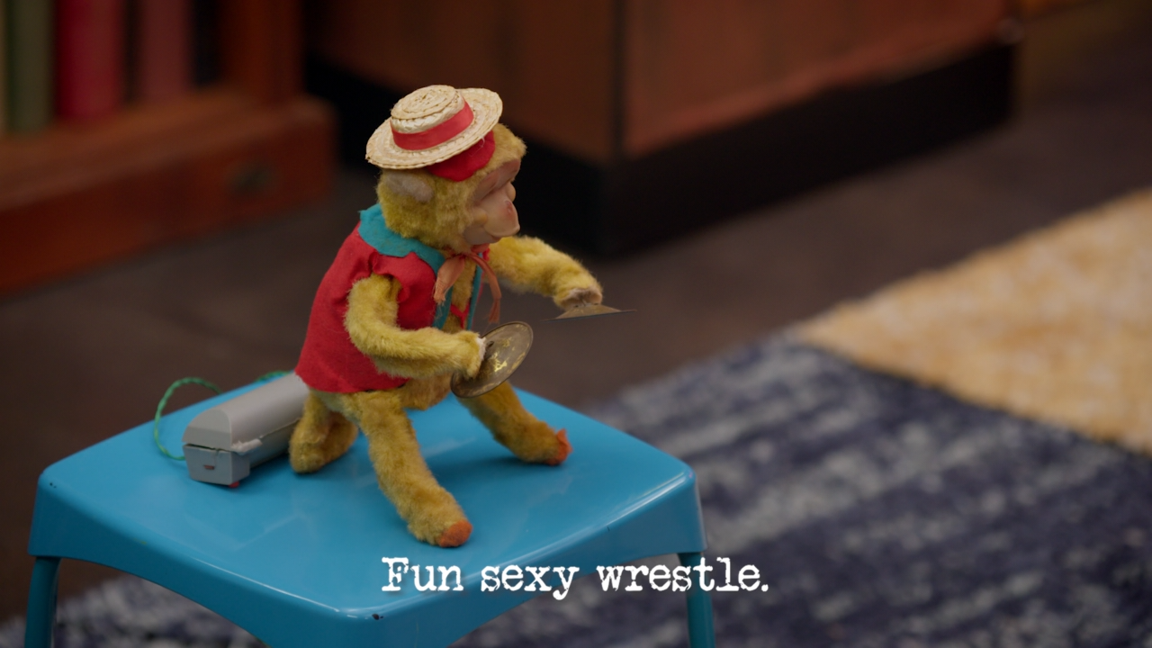 Ep 10 - 'Fun sexy wrestle.'