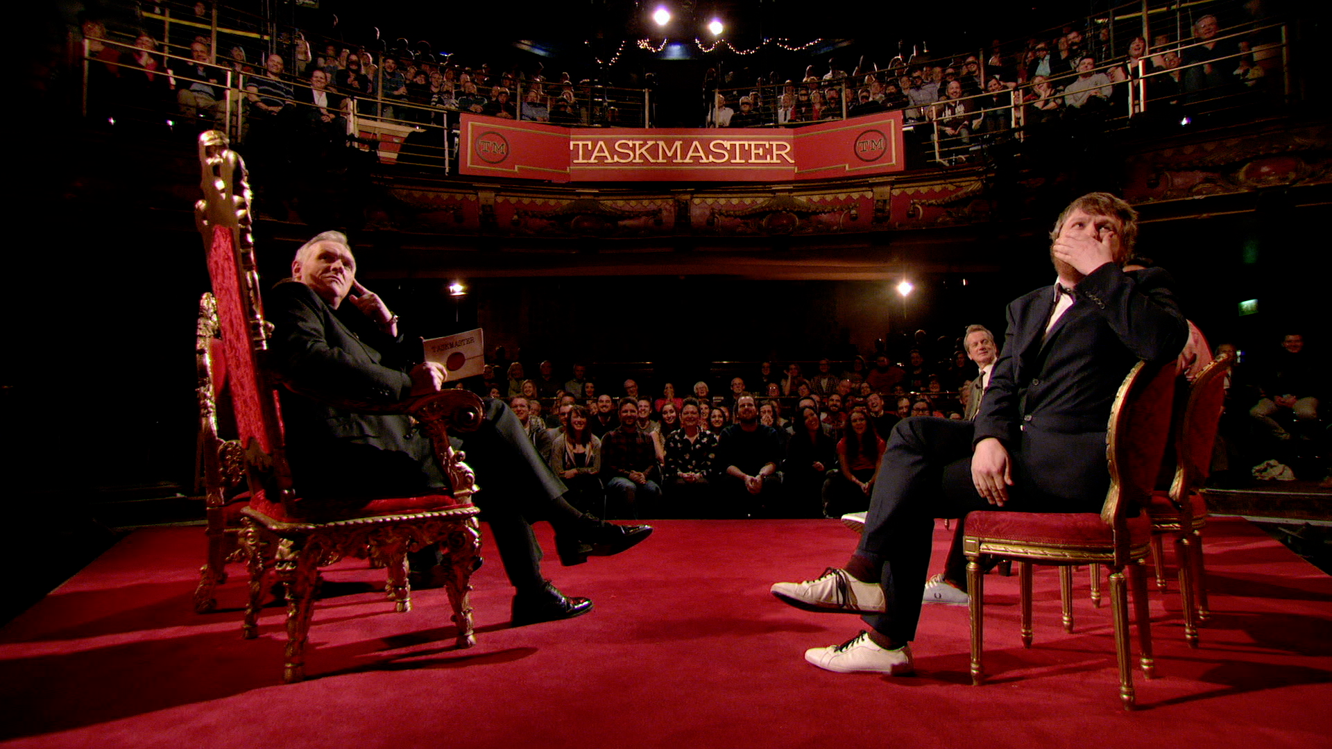 Season 1, Ep 3 'The Poet and the Egg' Taskmaster UK