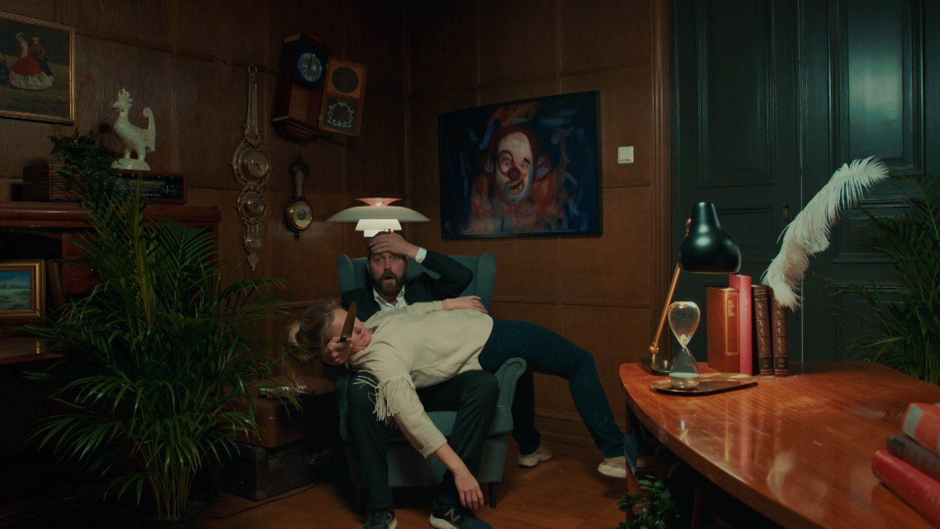 Kongen Befaler S01E03 - It Feels Great to Be So Stupid