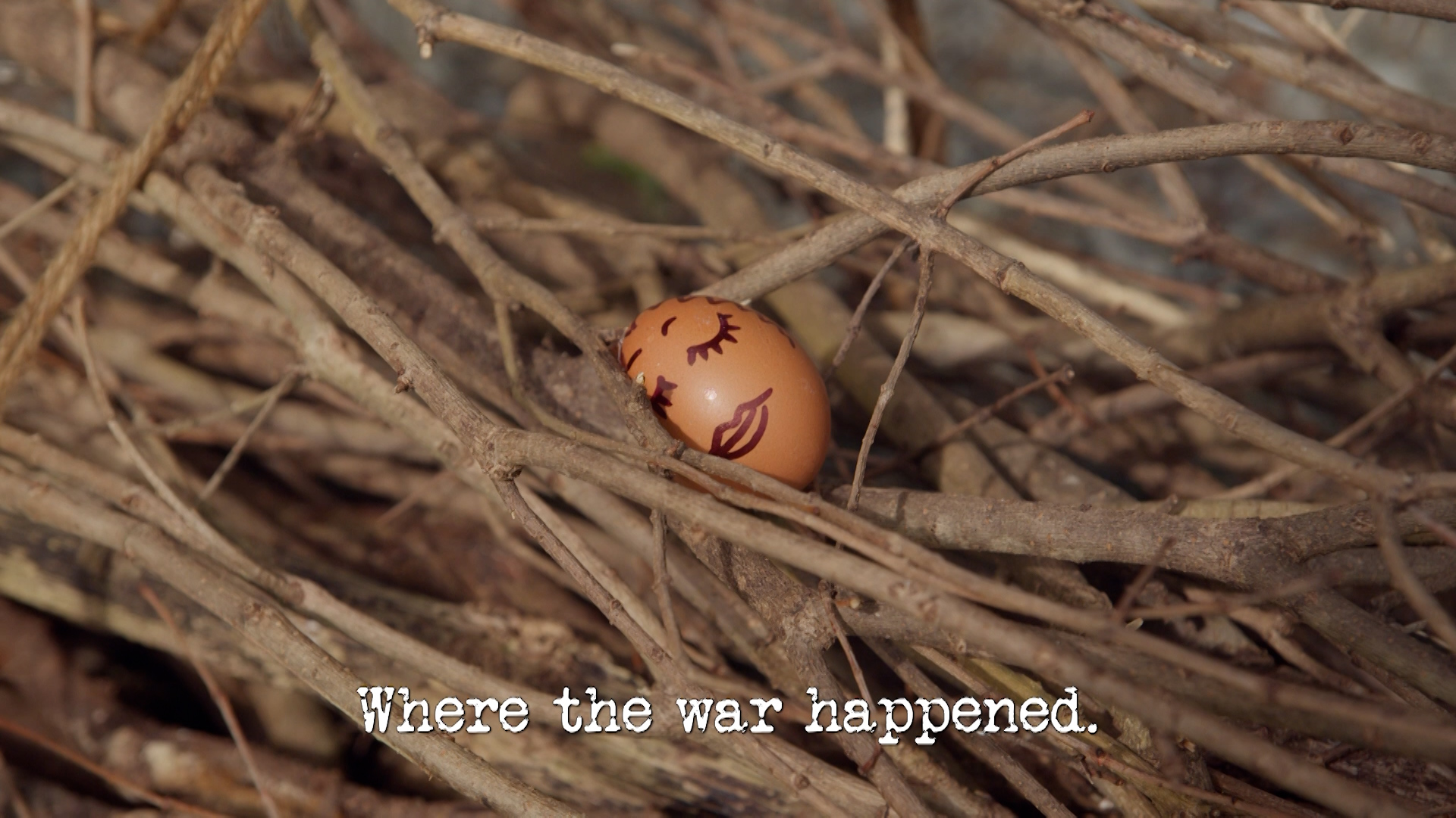 Season 5, Ep 1 - 'Where the war happened.'