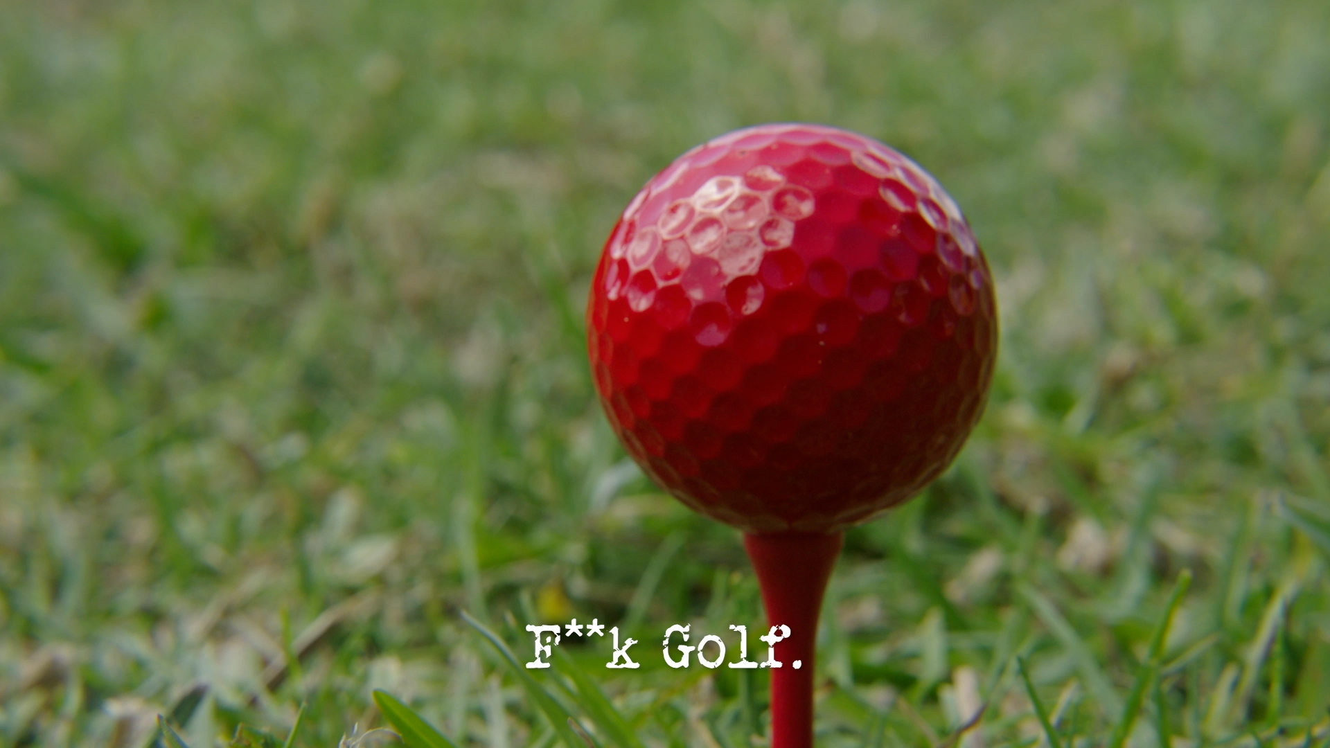 Ep 1 - F*** golf.