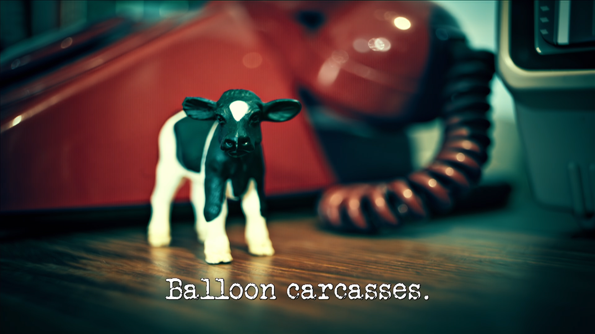 Season 1, Ep 8 - 'Balloon carcasses.' Junior Taskmaster