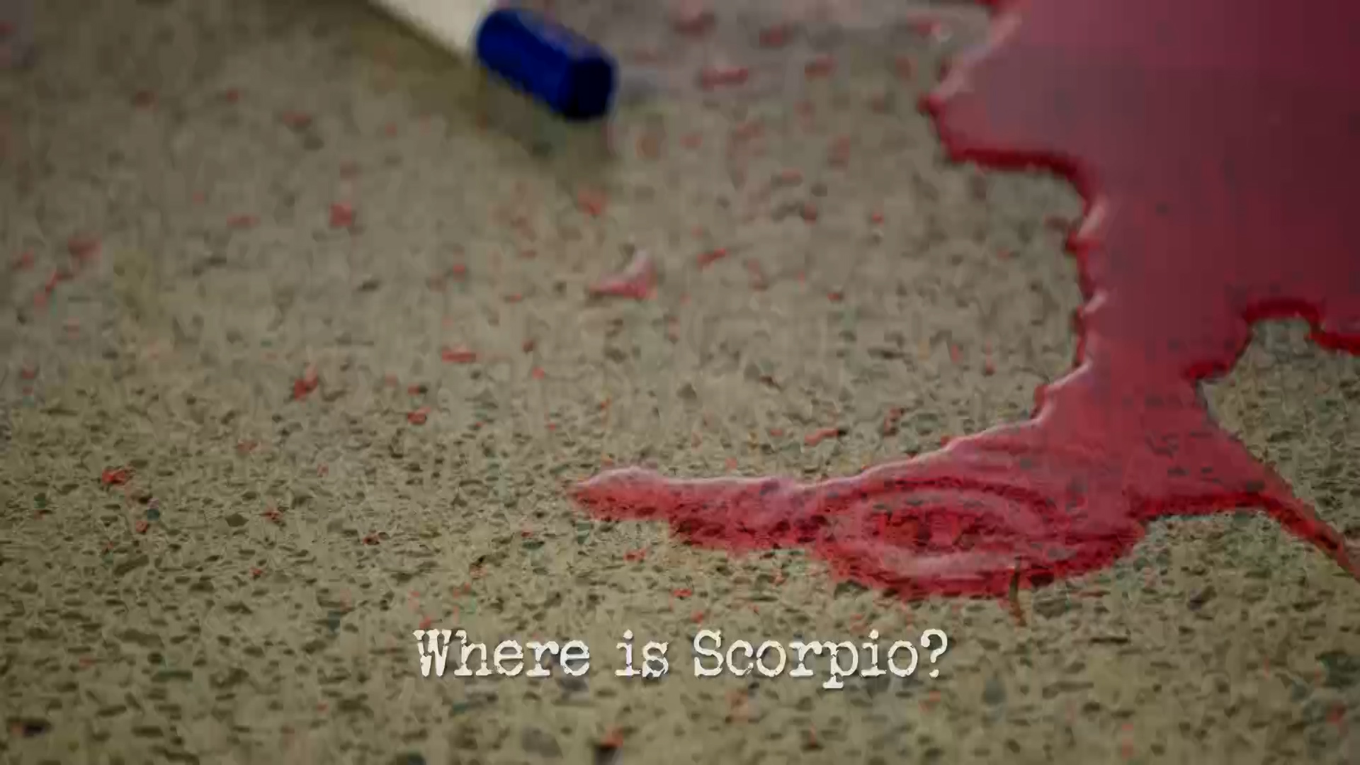 Season 4, Ep 10 - 'Where is Scorpio?'