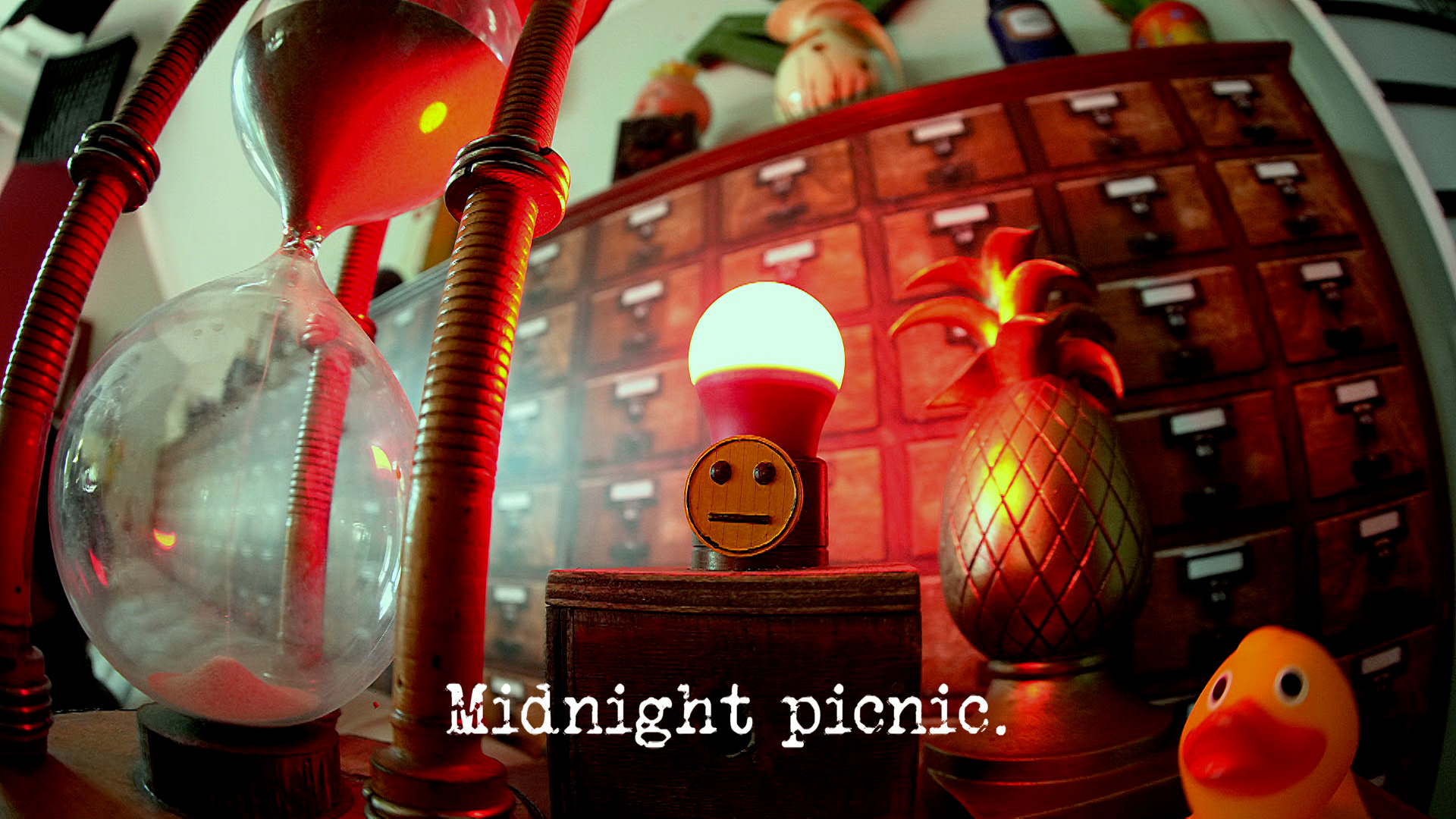 Season 19, Ep 4 - 'Midnight picnic.'