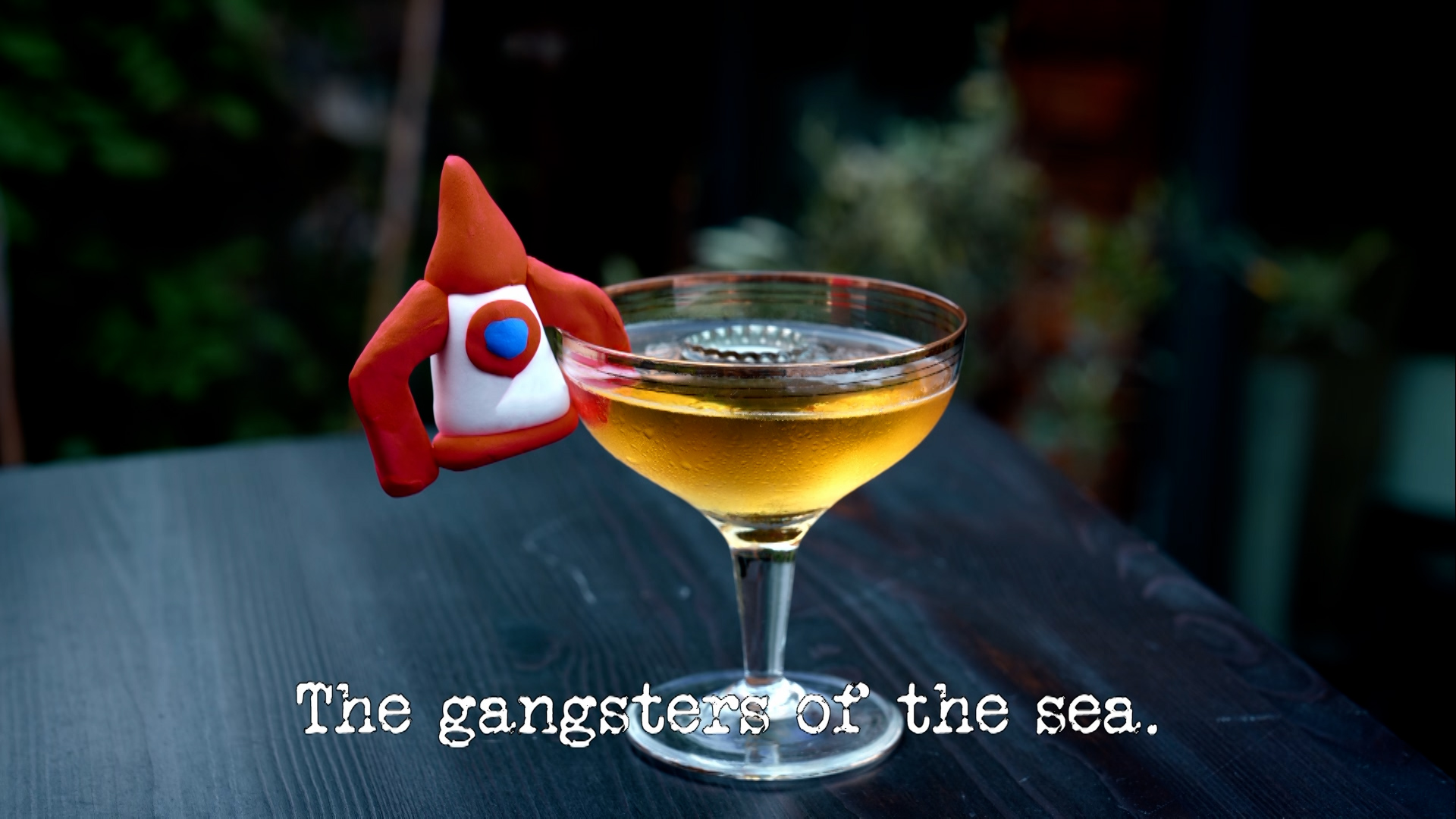 Season 18, Ep 3 - 'The gangsters of the sea.'