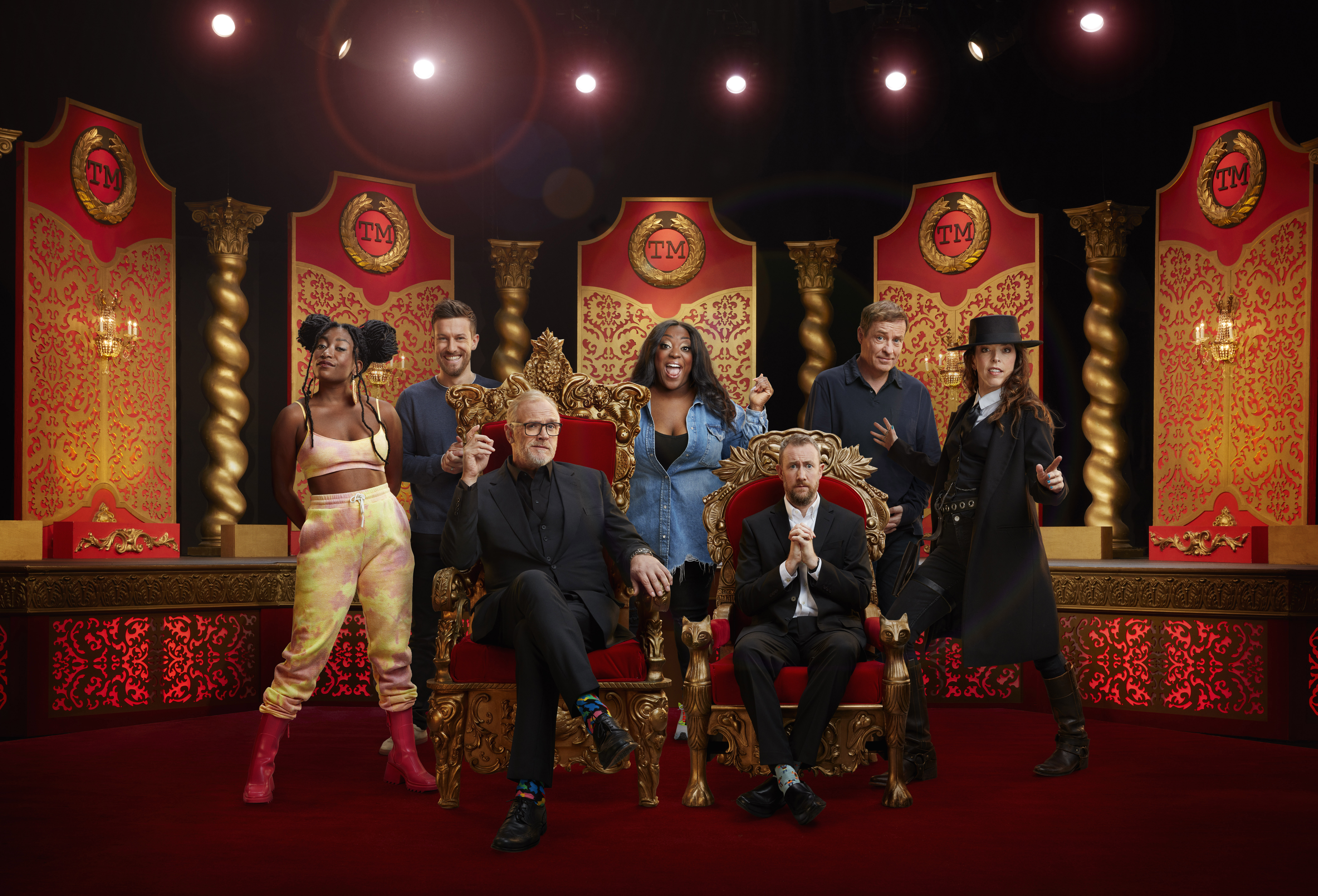 Season 13 Taskmaster UK - Now Streaming
