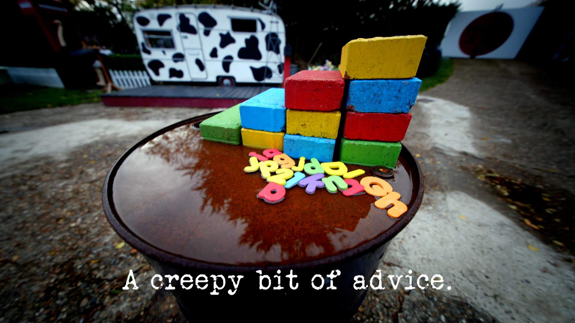 Season 21, Ep 3 - 'A creepy bit of advice.'