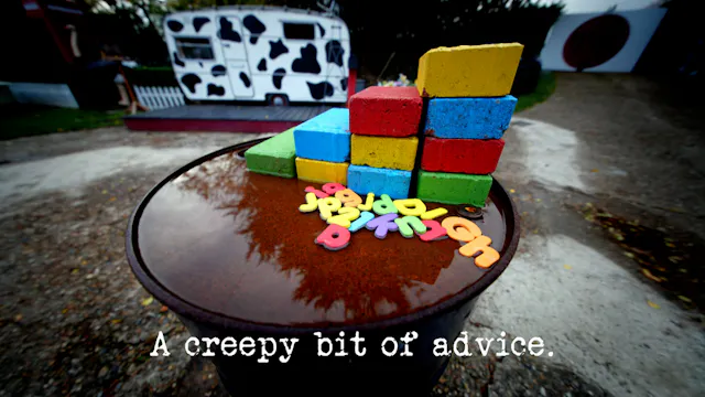 Season 21, Ep 3 - 'A creepy bit of ad...
