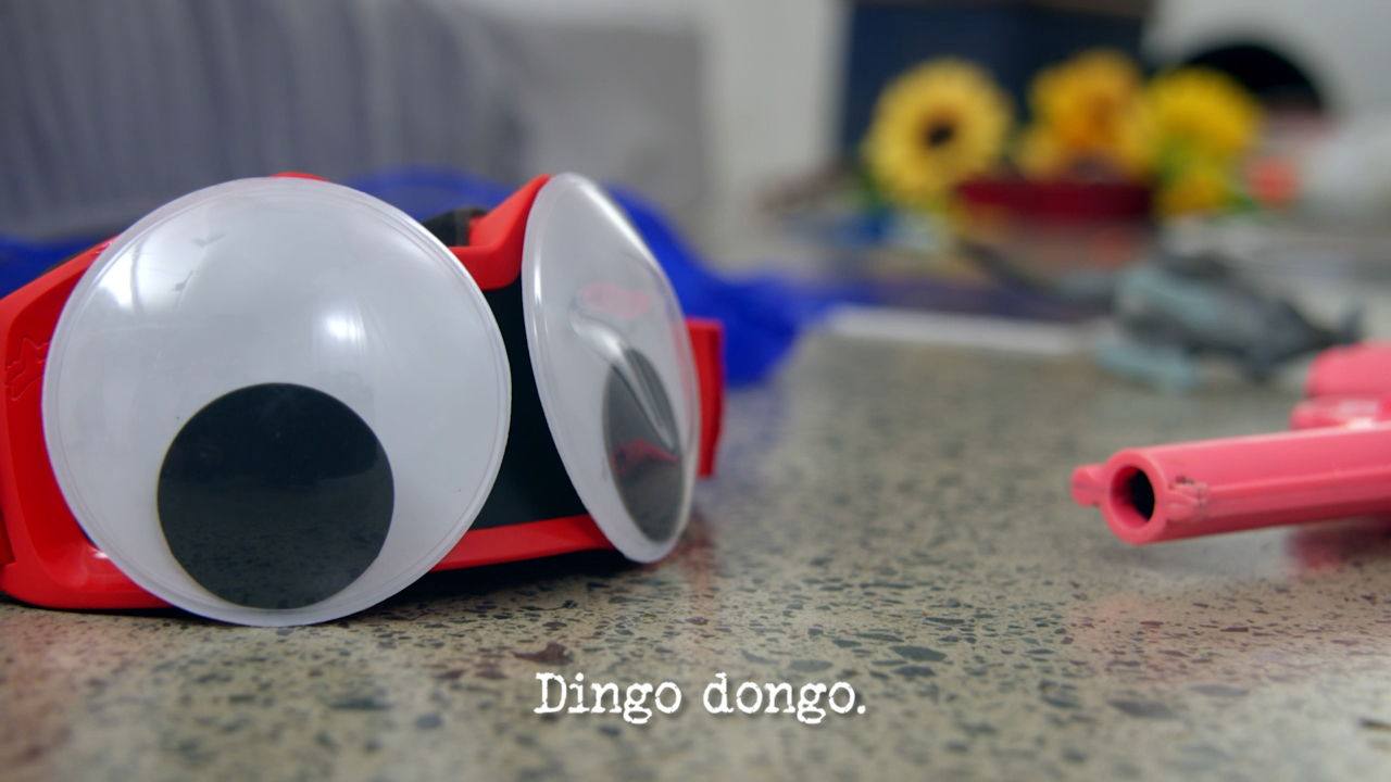Ep 8 - 'Dingo dongo.'