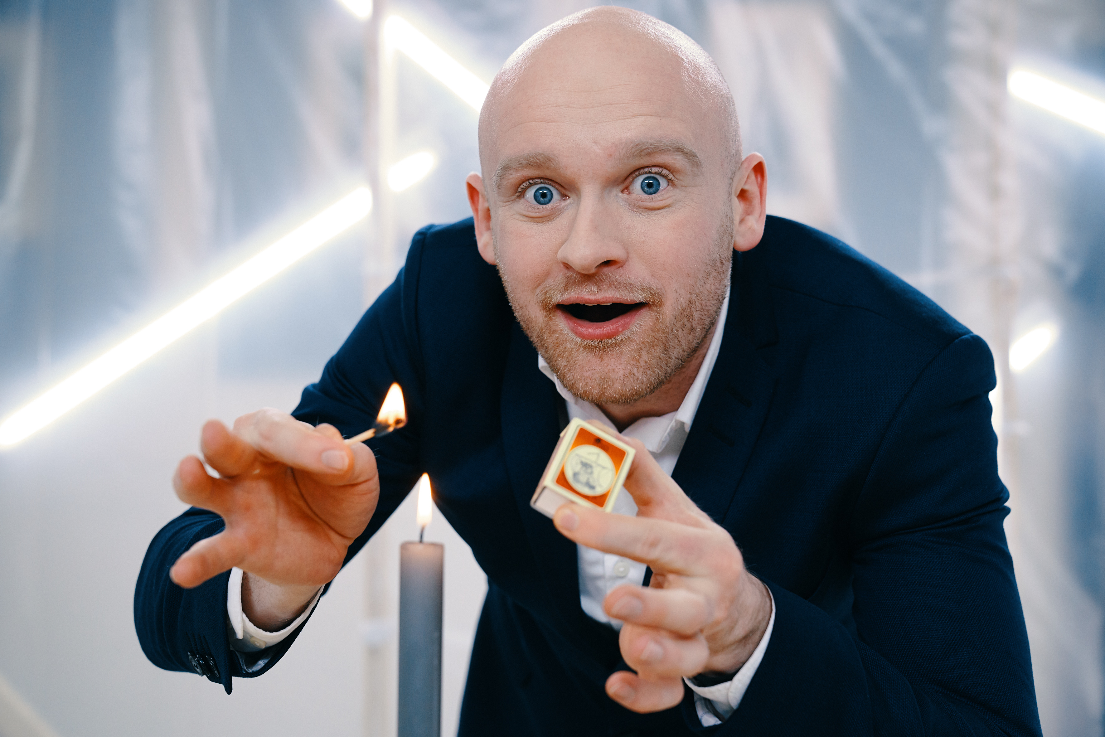 Ep 1 - Condom in Flames