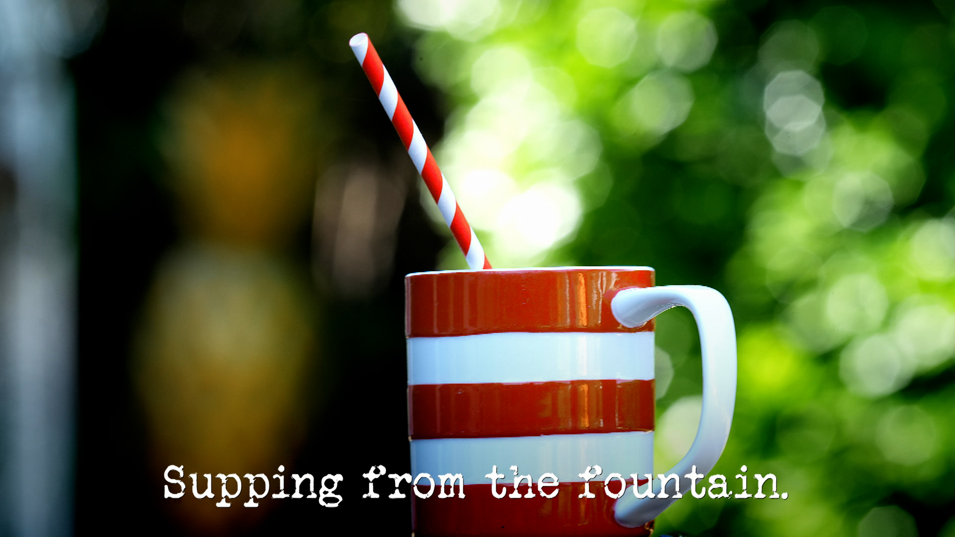 Season 20, Ep 10 - 'Supping from the fountain.'