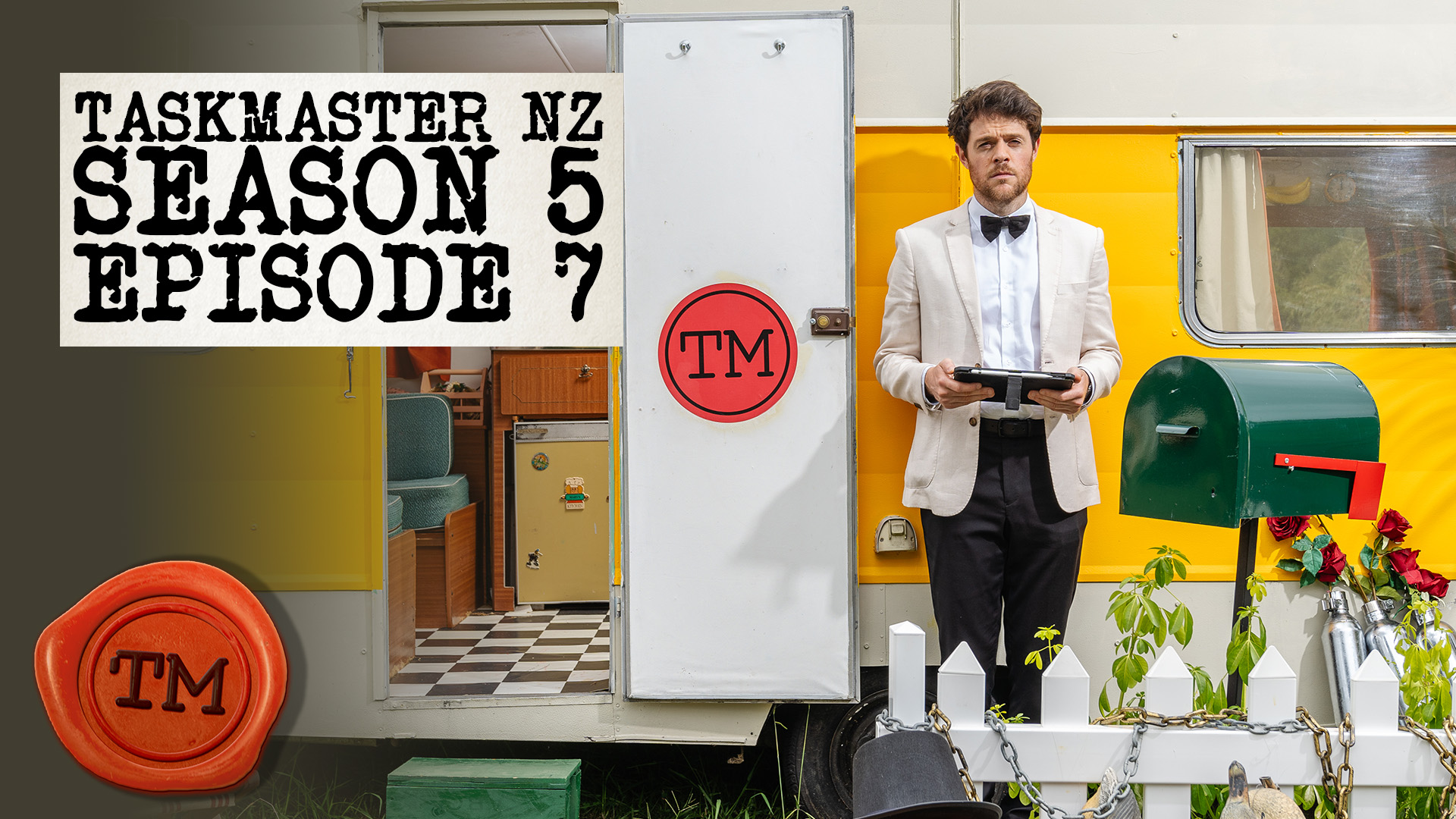 Season 5, Ep 7 - 'Sierra echo xylophone.'