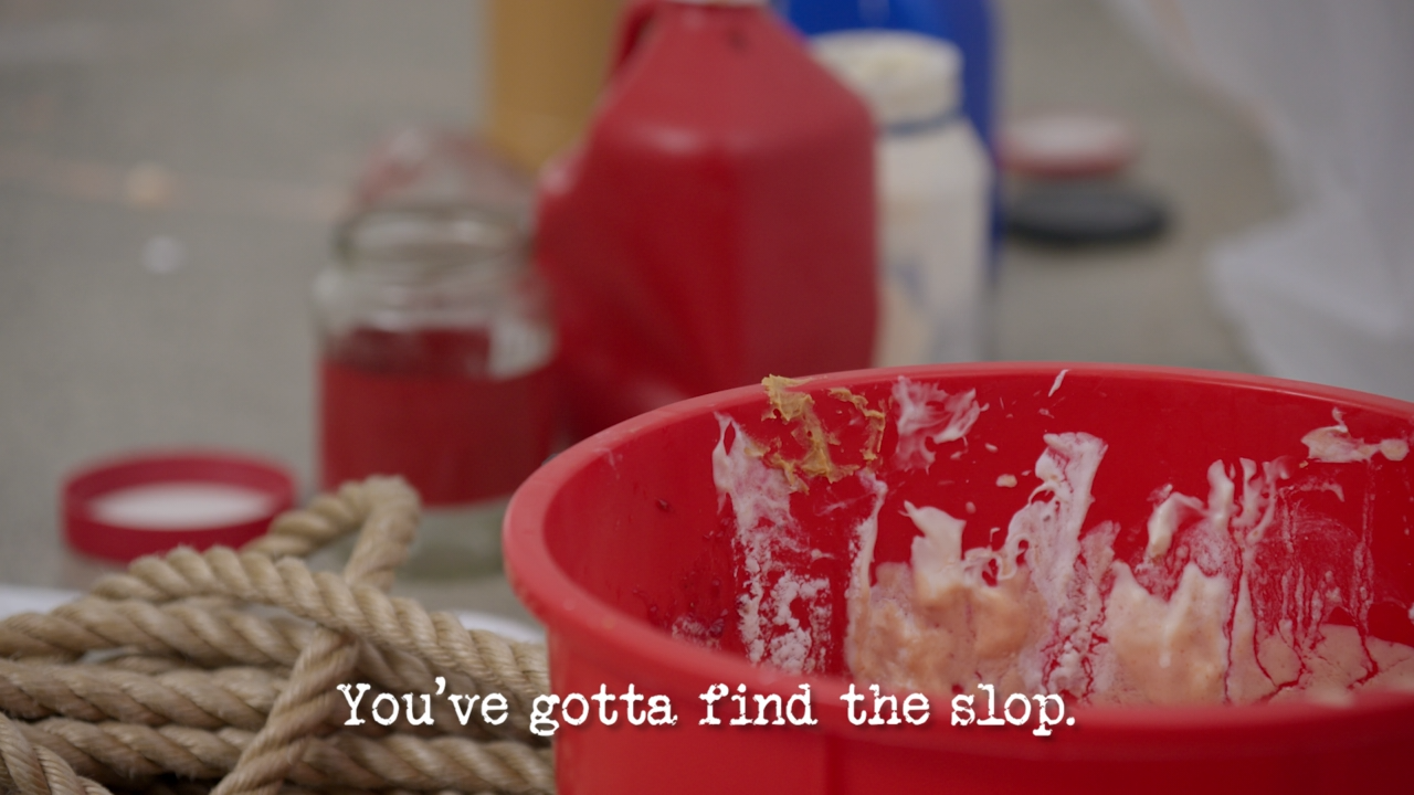 Ep 7 - 'You’ve gotta find the slop.'