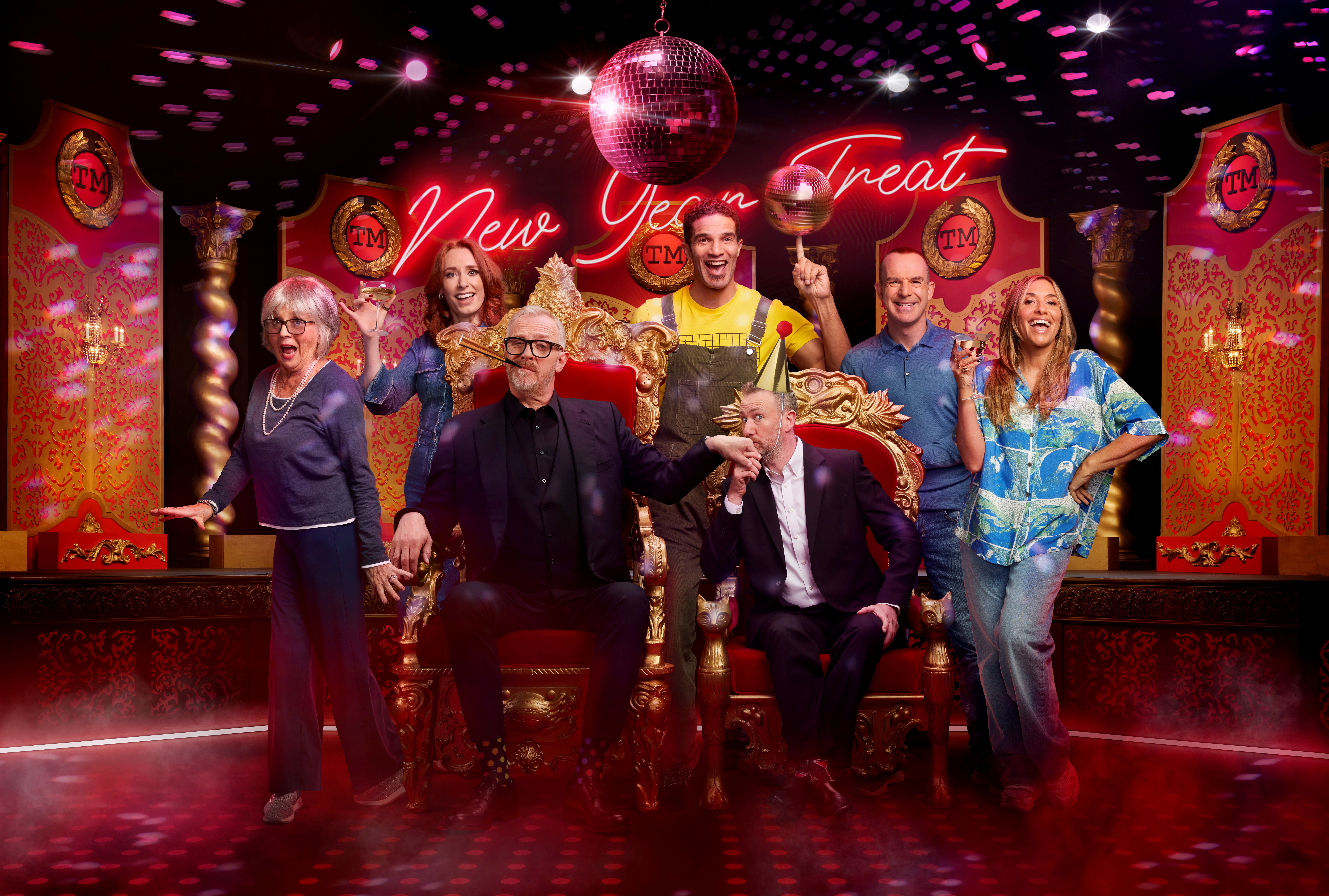 New Year Treat 2025 - Taskmaster